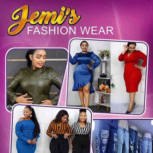 Jemi's fashion wear